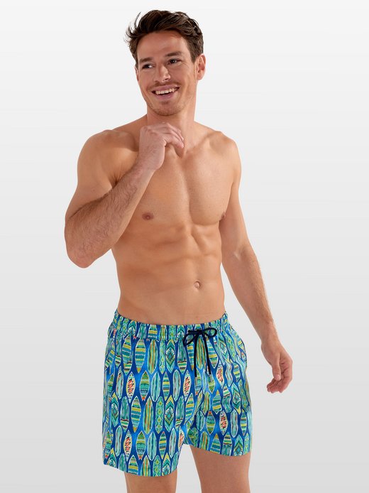 Herren Badeshorts  -  Beach Boxer Marbella