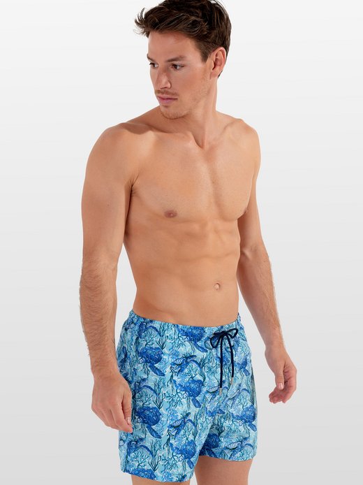 Herren Badeshorts  -  Beach Boxer Tartane