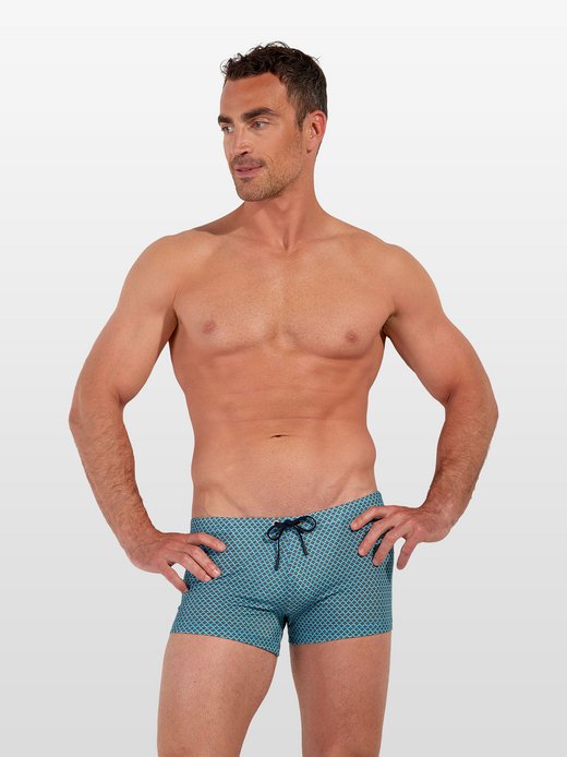 Herren Badeshorts - Cappuccino