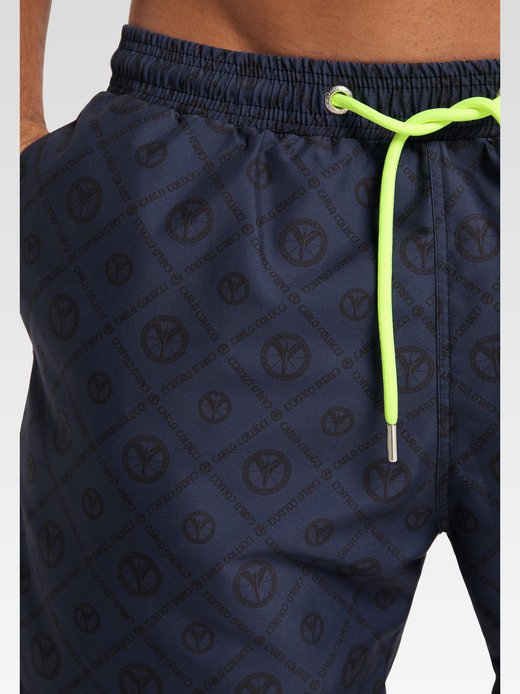 Herren Badeshorts  -  Carazzato