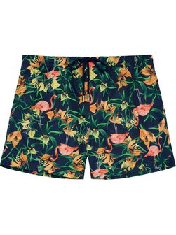 Herren Badeshorts  -  Flamingo Beach Boxer