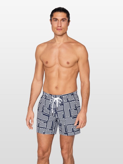 Herren Badeshorts  -  Mediterran