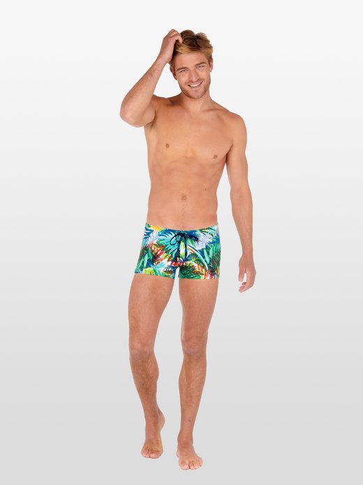 Herren Badeshorts  -  Palms