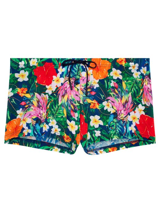 Herren Badeshorts  -  Swim Shorts Peacock