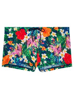Herren Badeshorts  -  Swim Shorts Peacock