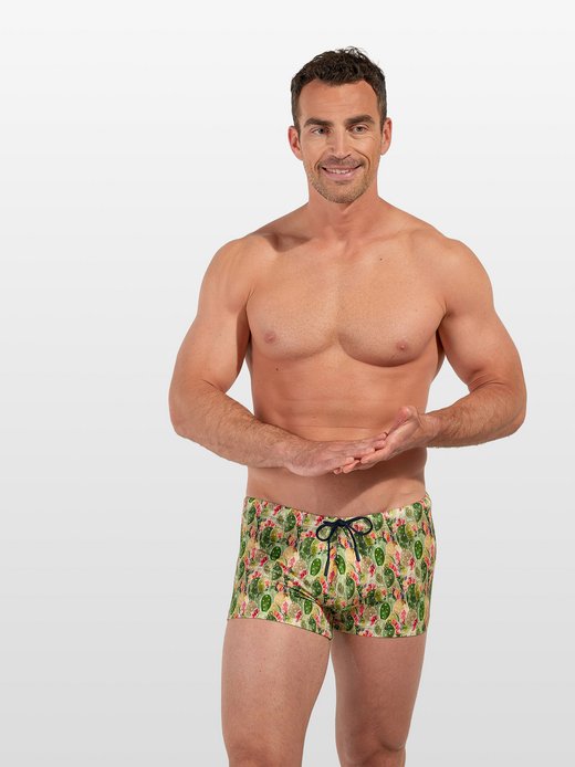 Herren Badeshorts  -  Swim Shorts Taormina