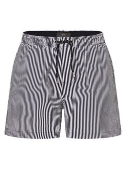 Artikelbild Herren Badeshorts von Nils Sundström in marine weiß gestreift