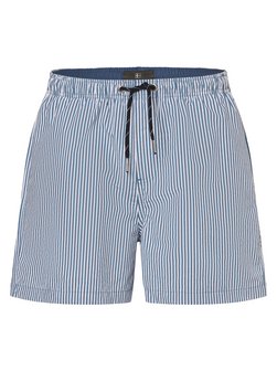 Artikelbild Herren Badeshorts von Nils Sundström in blau weiß gestreift