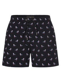 Artikelbild Herren Badeshorts von Nils Sundström in marine gemustert