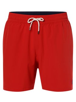 Artikelbild Herren Badeshorts von Polo Ralph Lauren in rot uni