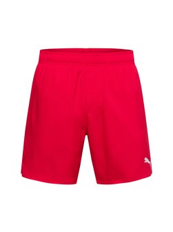 Artikelbild Herren Badeshorts von Puma in rot uni
