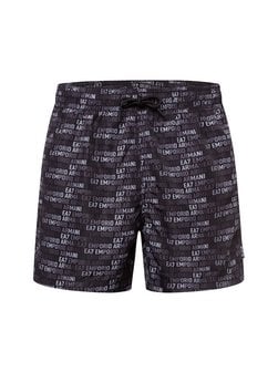 Artikelbild Herren Badeshorts von EA7 Emporio Armani in anthrazit grau gemustert