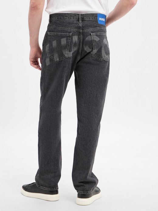 Herren Baggy Fit Jeans - Nate