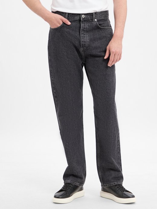 Herren Baggy Fit Jeans - Nate