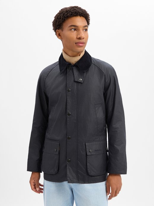 Herren - Barbour Ashby Wax Jacke
