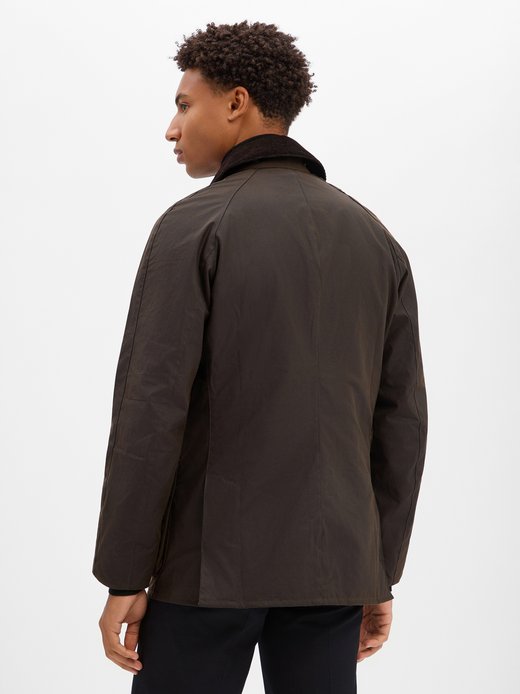 Herren - Barbour Ashby Wax Jacke