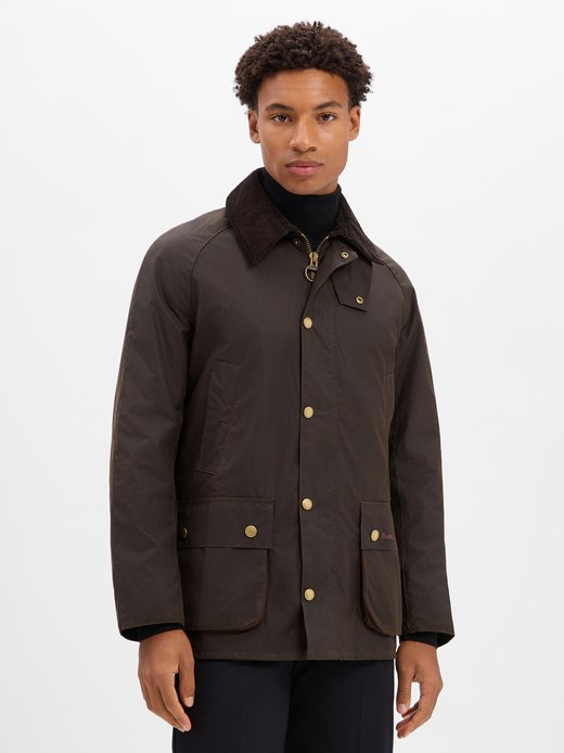 Herren - Barbour Ashby Wax Jacke