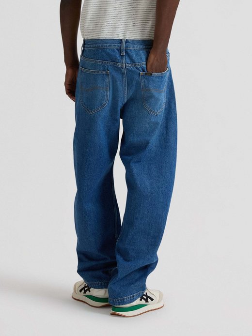Herren Barrel Jeans