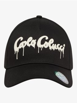 Artikelbild Herren Baseball Cap  -  Depaoli von Carlo Colucci in schwarz uni