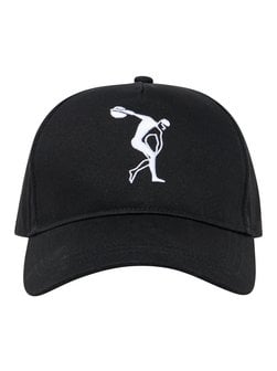 Artikelbild Herren Baseball Cap  -  Donadello von Carlo Colucci in schwarz uni
