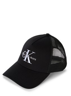 Artikelbild Herren Baseballcap - Monologo 5 Panel Mesh Back Cap von Calvin Klein Jeans in schwarz uni