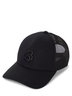 Artikelbild Herren Baseballcap - Zed-Trucker-B-Icoon von BOSS in schwarz uni