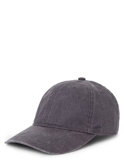 Artikelbild Herren Baseballcap mit Leinenanteil von Camel Active in anthrazit uni
