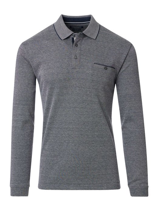 Herren Basic Poloshirt