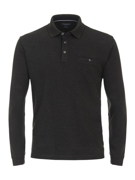 Herren Basic Poloshirt