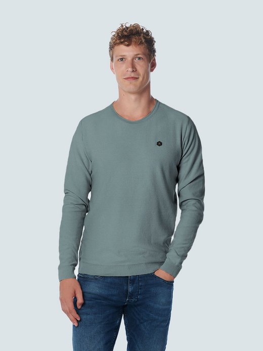 Herren Basic-Pullover