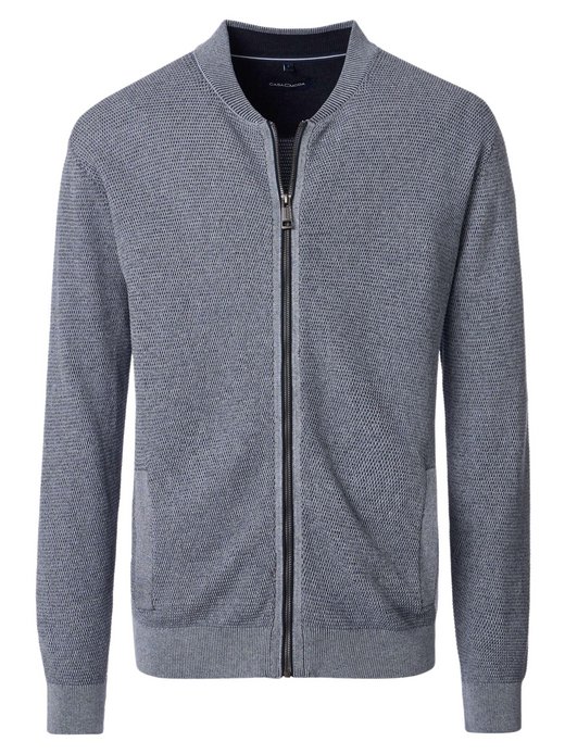Herren Basic Strickjacke