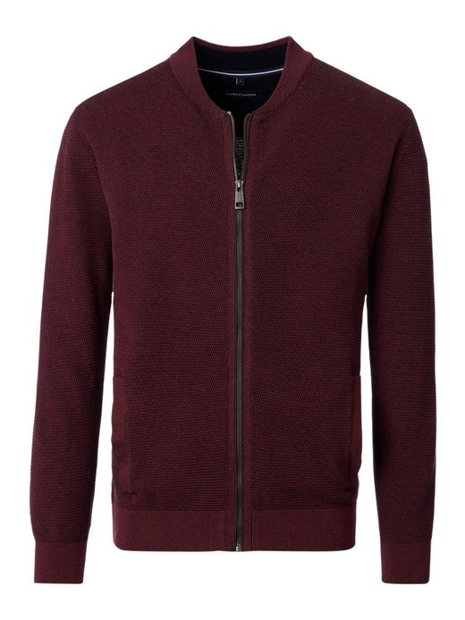 Herren Basic Strickjacke