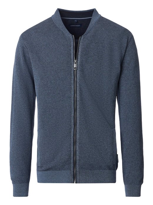 Herren Basic Strickjacke