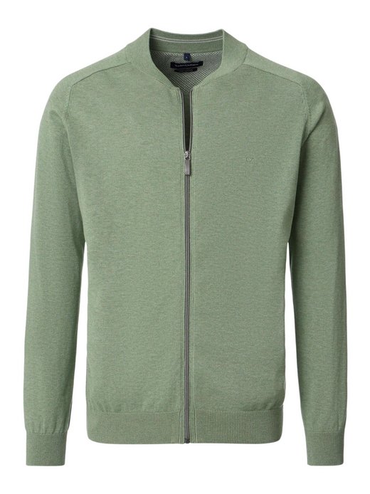 Herren Basic Strickjacke