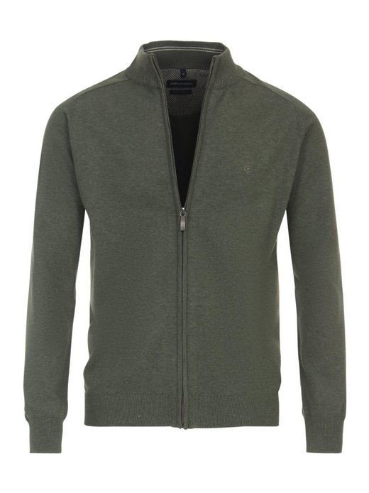 Herren Basic Strickjacke