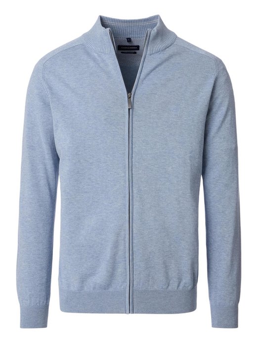 Herren Basic Strickjacke