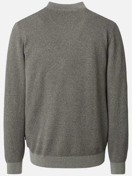 Herren Basic Strickjacke