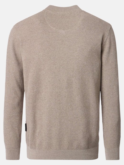 Herren Basic Strickjacke