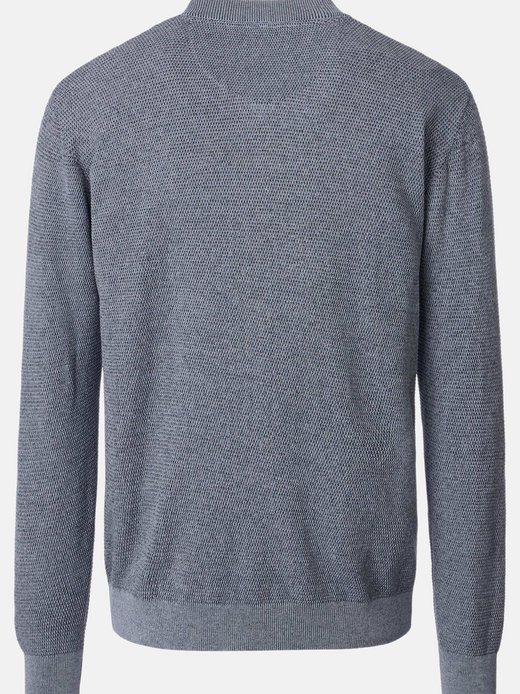 Herren Basic Strickjacke