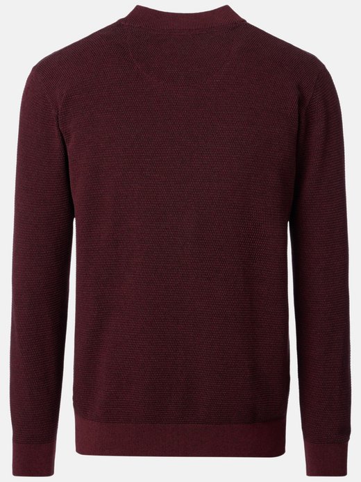 Herren Basic Strickjacke