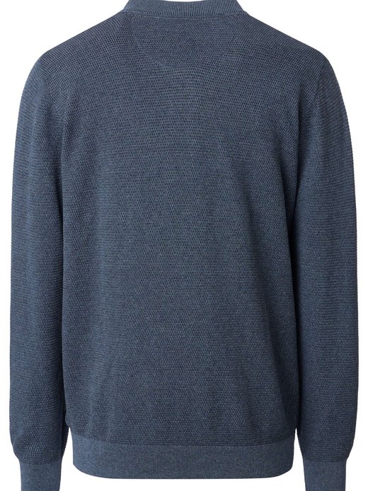 Herren Basic Strickjacke