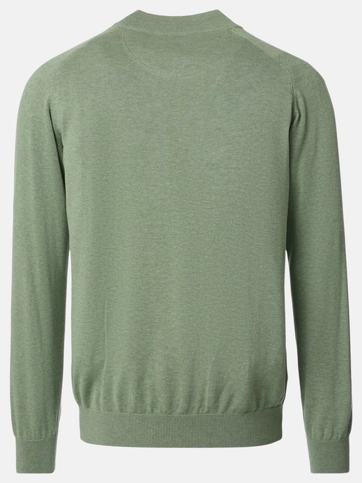 Herren Basic Strickjacke