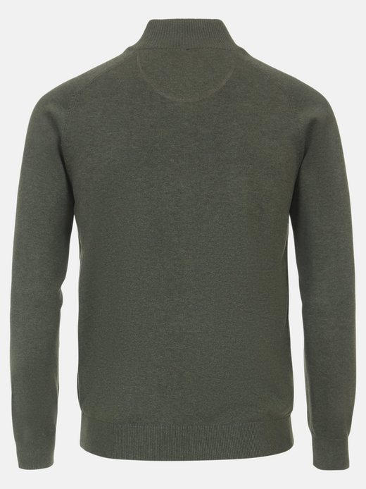 Herren Basic Strickjacke