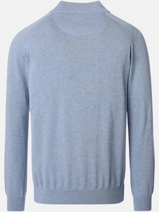 Herren Basic Strickjacke