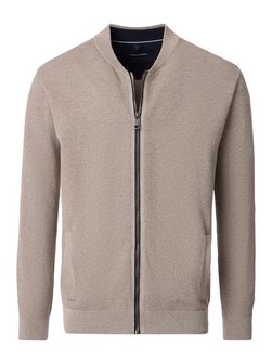 Herren Basic Strickjacke