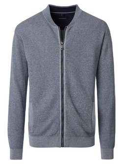 Herren Basic Strickjacke