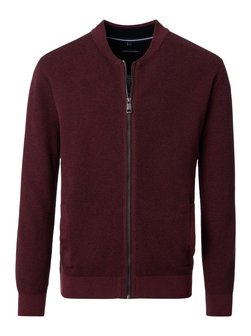 Herren Basic Strickjacke