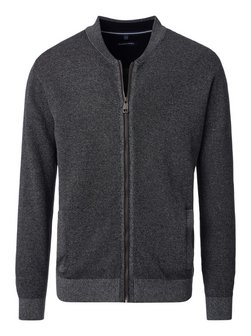 Herren Basic Strickjacke