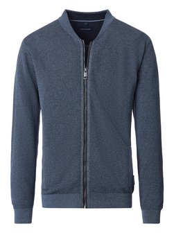 Herren Basic Strickjacke