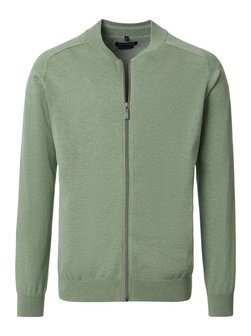 Herren Basic Strickjacke